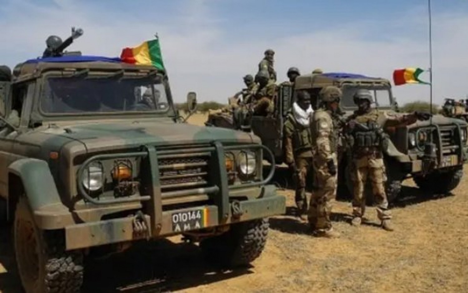 Mali : Kidal aux mains du FLA/JNIM ? L'armée annonce la poursuite des combats