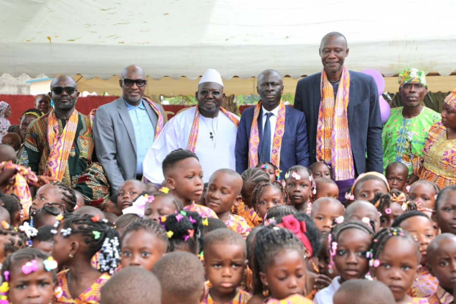 Côte d'Ivoire : Anyama Sud, solidarité et engagement au cœur d'une cérémonie dédiée à l'éducation