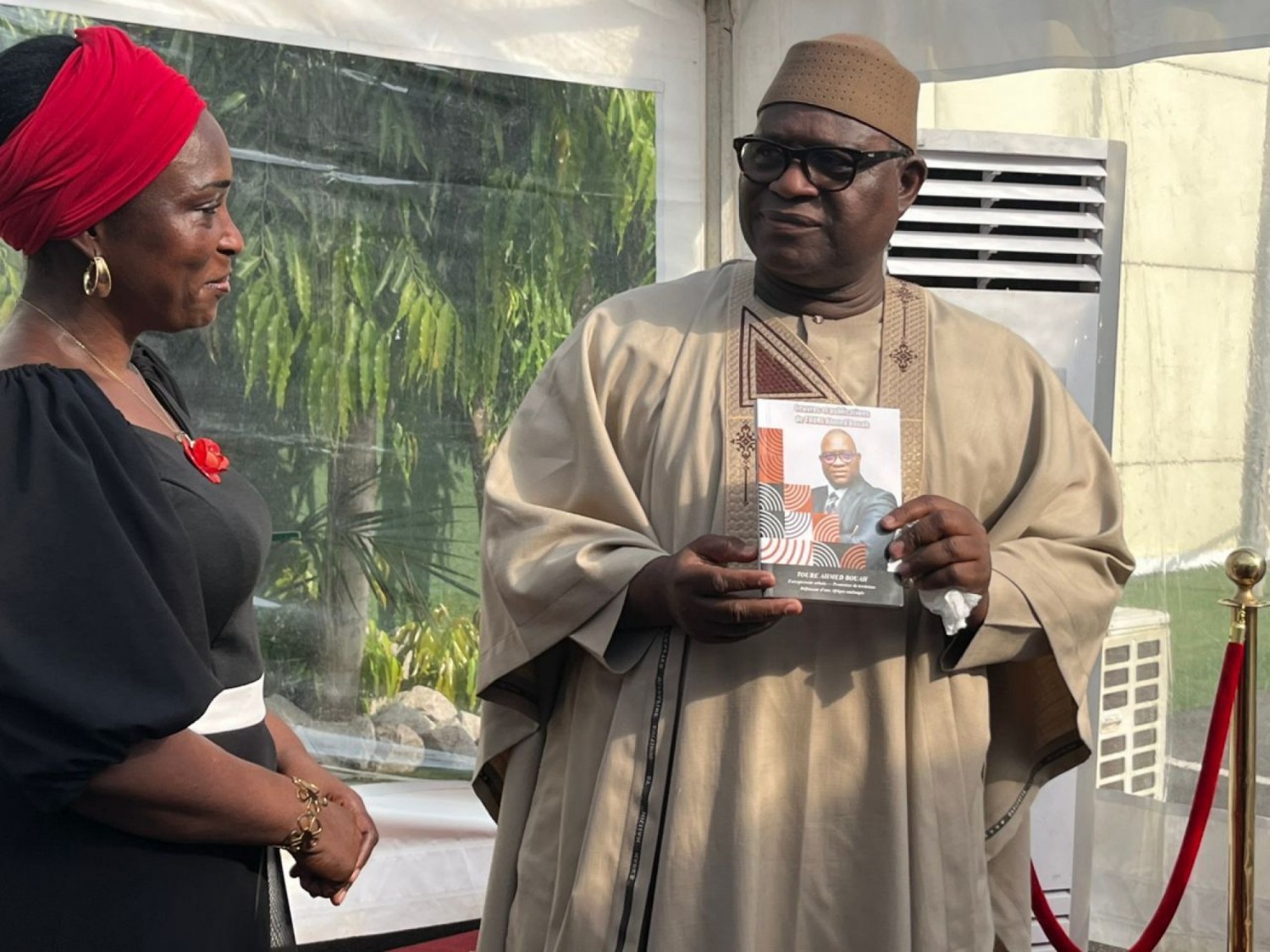 Côte d'Ivoire : SILA 2026, Touré Ahmed Bouah au cœur de l'ouverture avec 46 ouvrages exposés