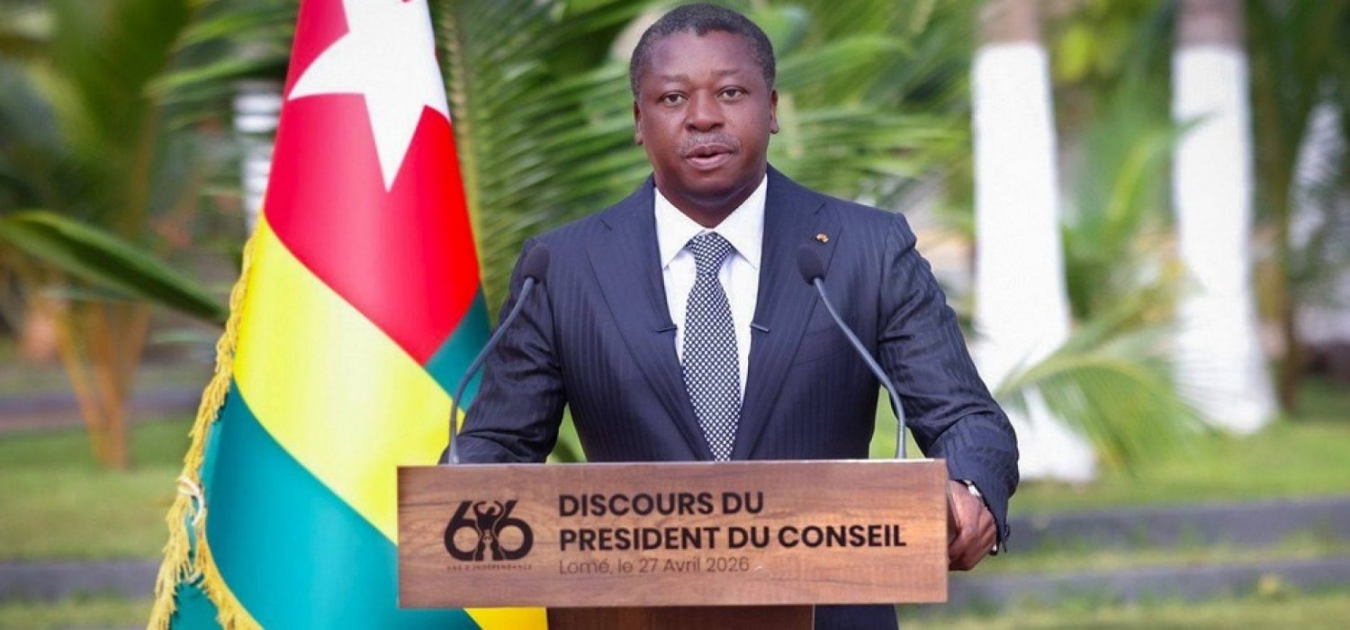 Togo :  Le Président Gnassingbé projette une concertation avec les institutions, le secteur privé et la société civile