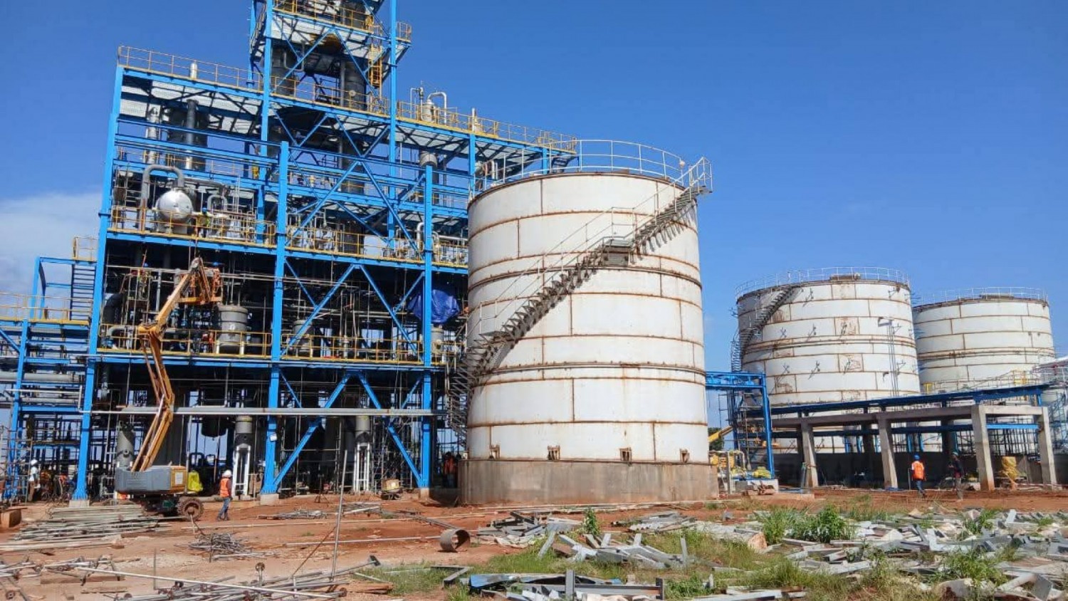 Côte d'Ivoire : Incident industriel à Ferké 2, la course contre la montre pour sauver un affluent du Bandama