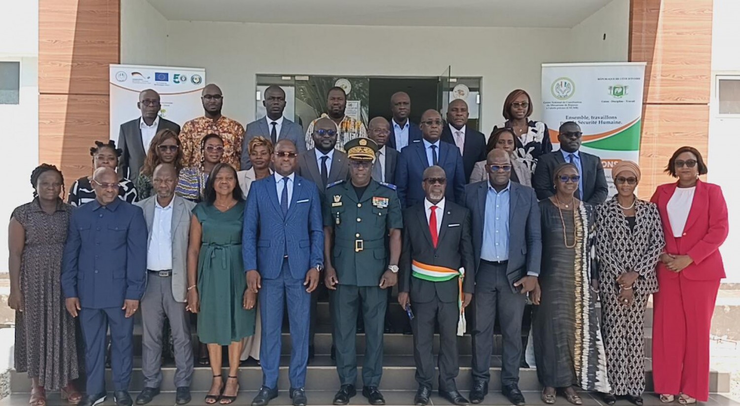 Côte d'Ivoire : Jacqueville, l'État et ses partenaires renforcent l'alerte précoce pour mieux protéger les populations