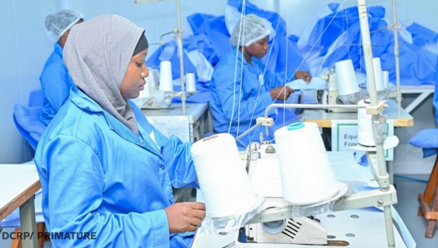 Burkina Faso : Inauguration d'une une unité industrielle de production de consommables médicaux