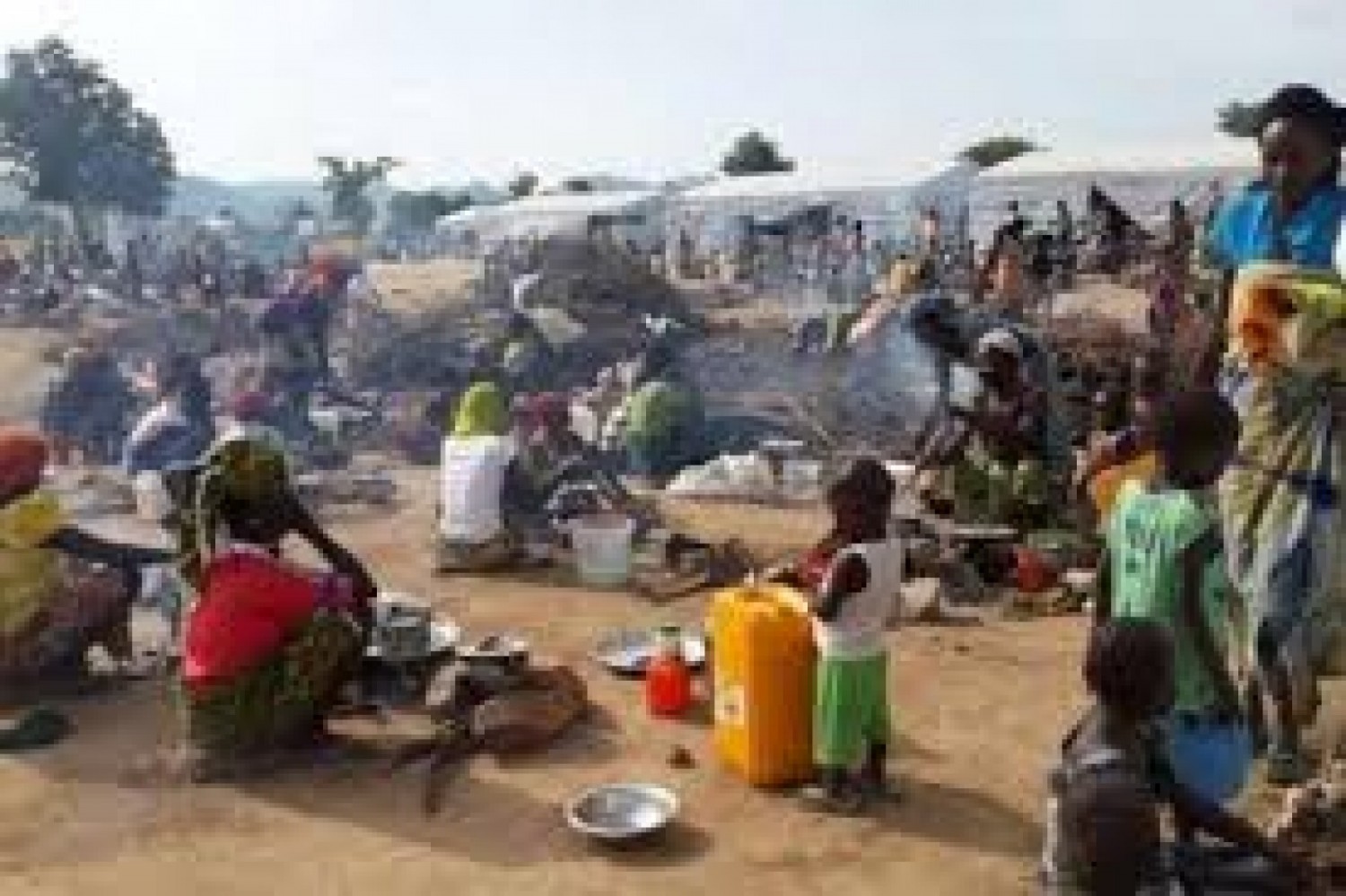 Cameroun : L'UE débloque 10,8 milliards FCFA pour nourrir les Camerounais, le gouvernement en a dépensé 50 pour le Pape