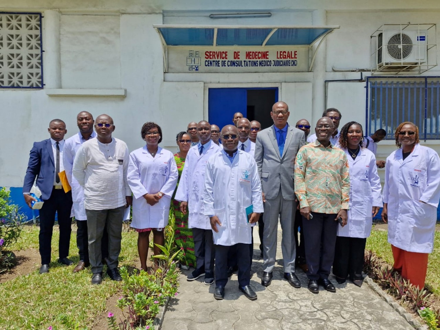 Côte d'Ivoire : Remise officielle des clés de consultation Medico-Judiciaire