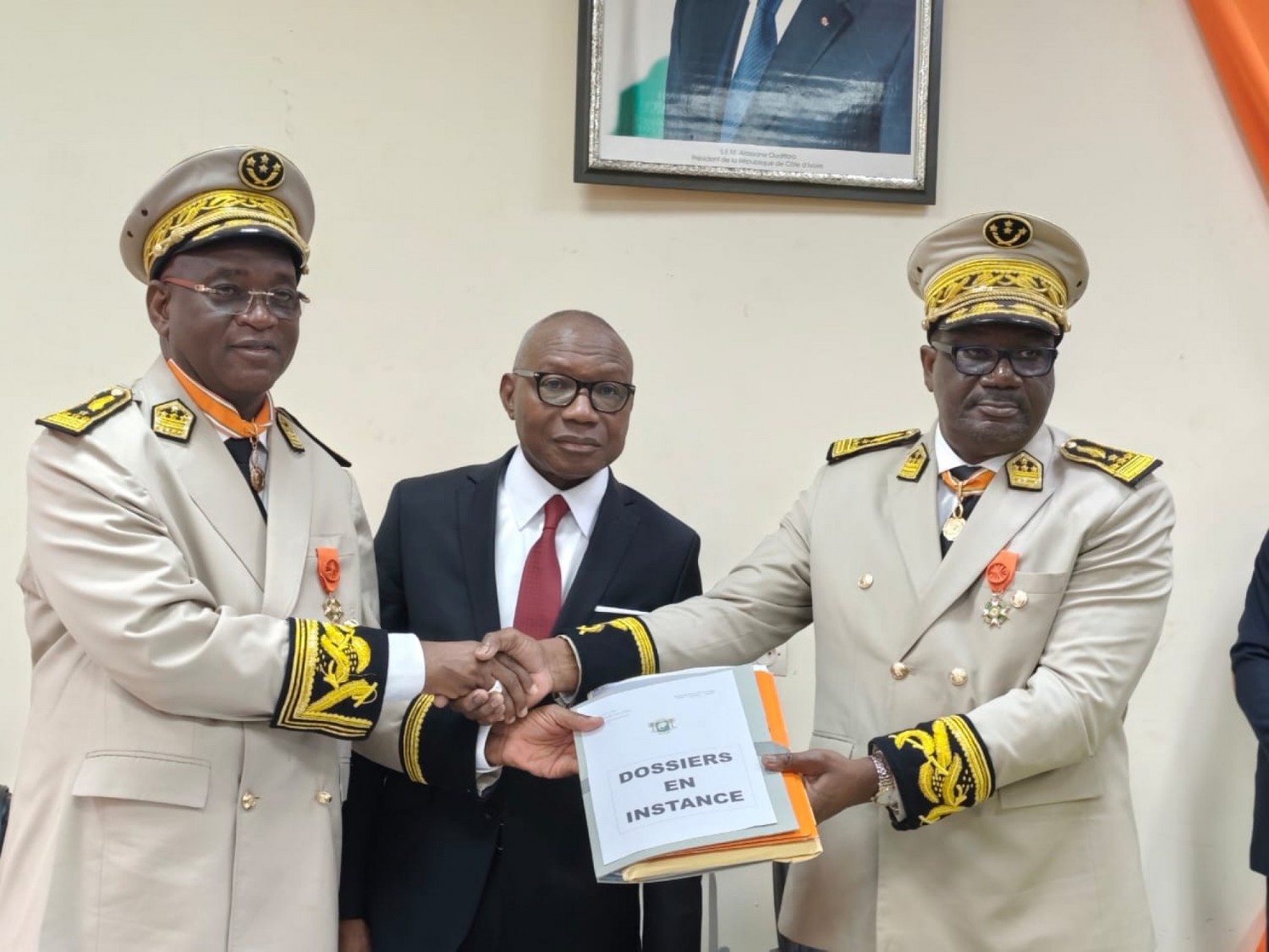 Côte d'Ivoire : Préfecture de région du Goh, passation de service entre le préfet entrant et sortant, perspectives en vue