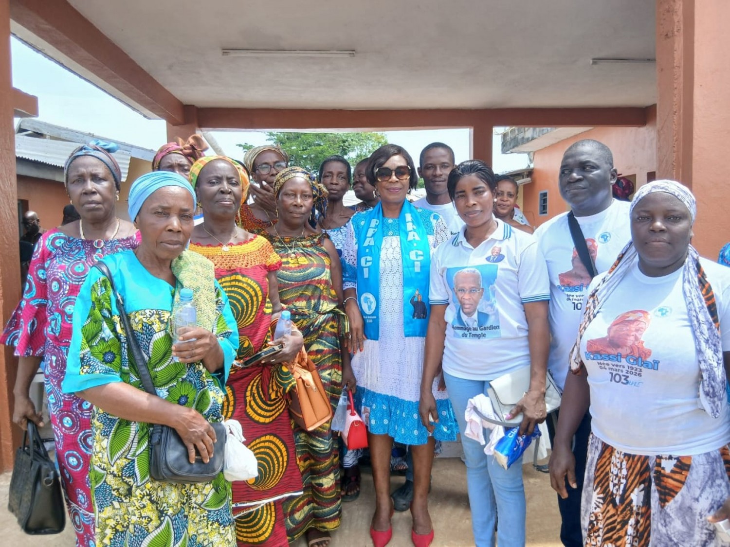 Côte d'Ivoire : Fête de la Renaissance 2026, Bessé Dominique renforce la mobilisation des femmes PPA-CI dans le Sud-Comoé