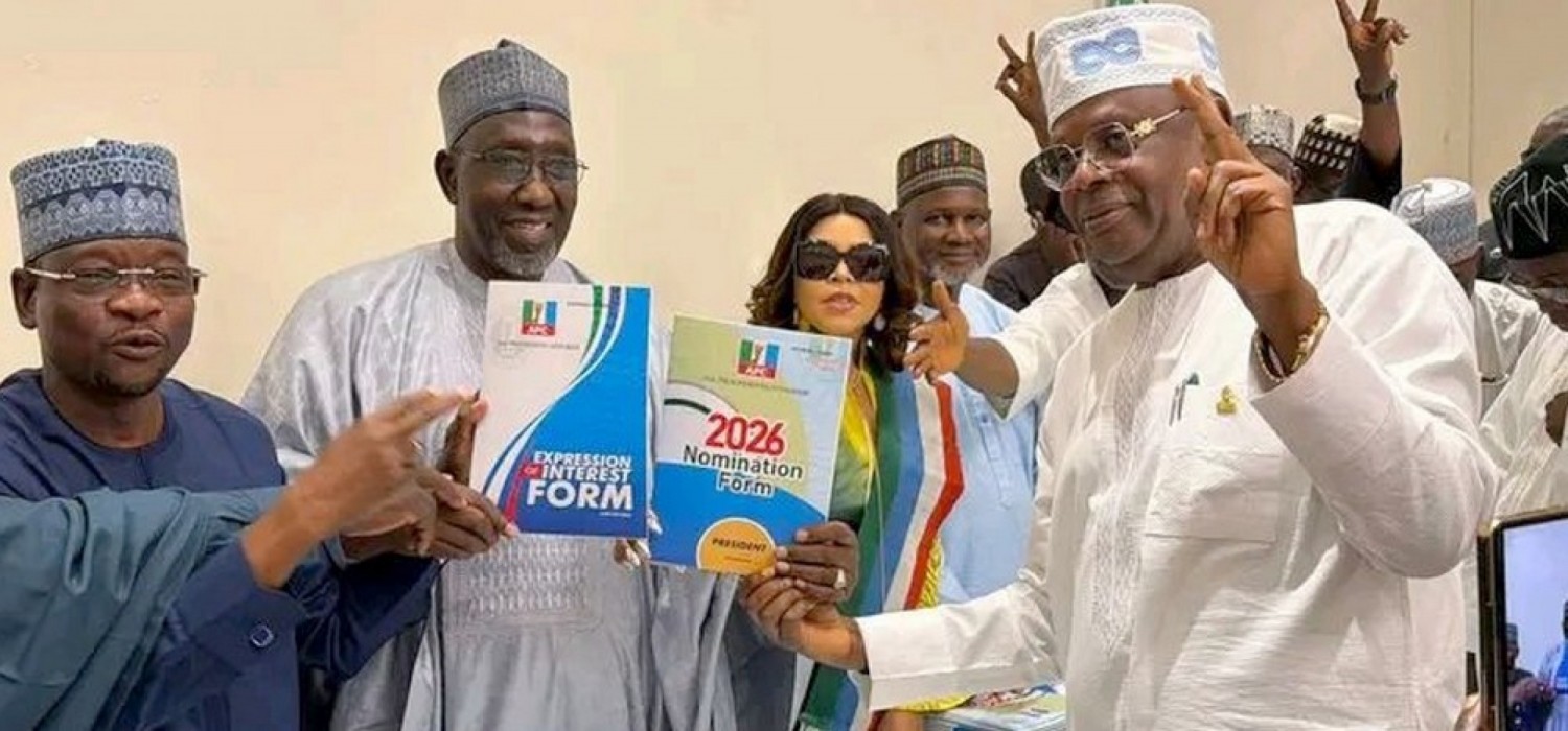 Nigeria :  Présidentielle 2027, Tinubu se lance dans la course