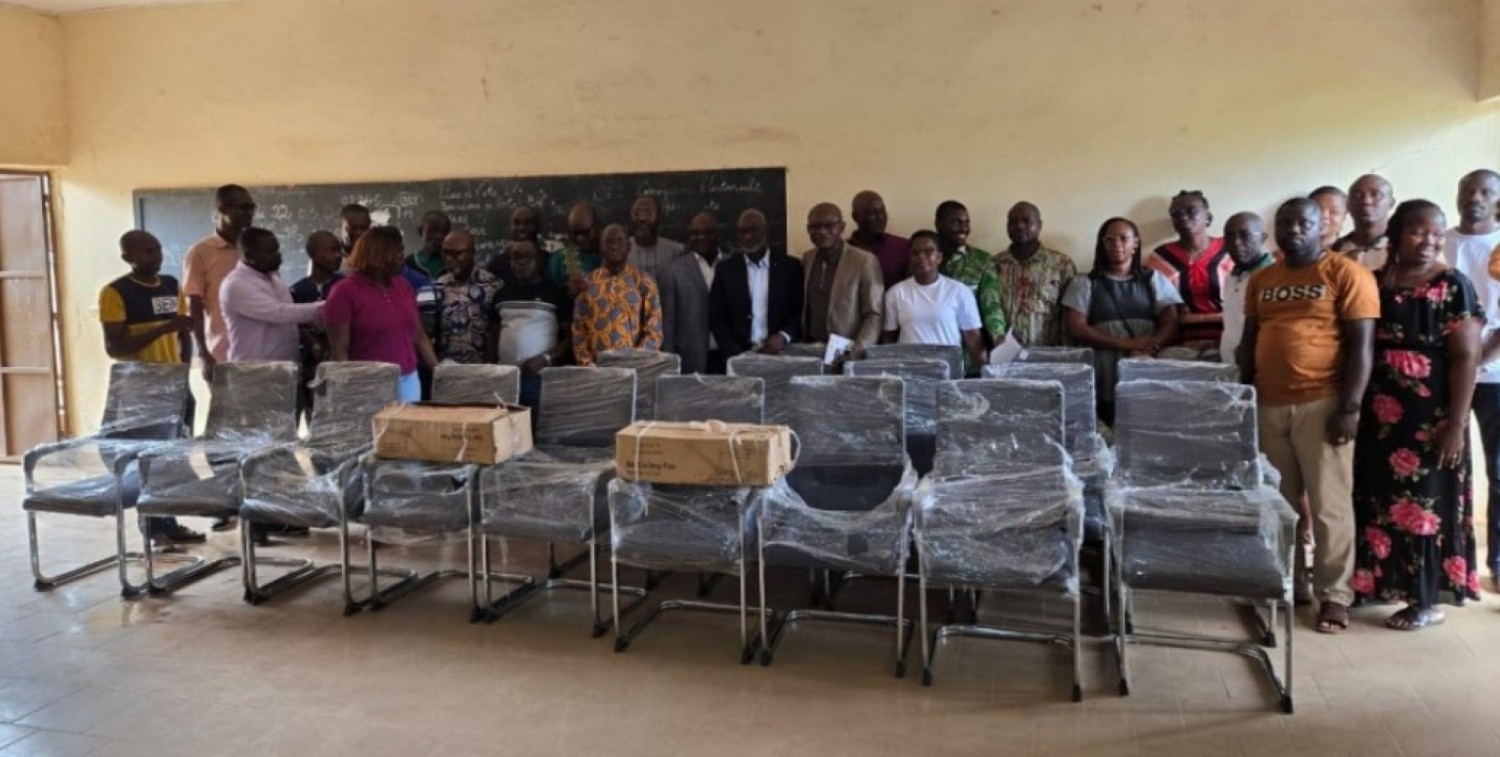 Côte d'Ivoire : L'amicale des anciens élèves du lycée de San Pedro viennent au secours de l'établissement