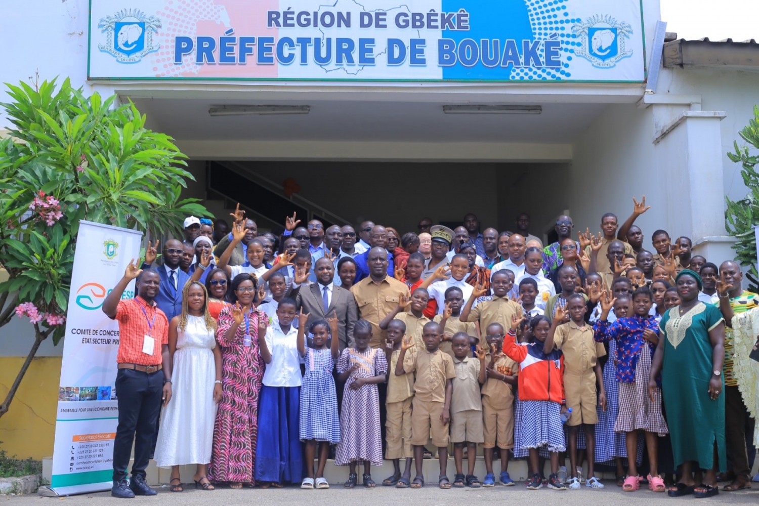Côte d'Ivoire : Promotion de l'école inclusive, Bouaké donne le ton avec le lancement officiel de l'ambitieux projet « Réussir Ensemble »