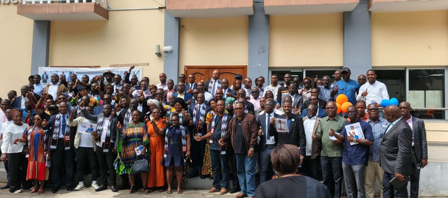 Côte d'Ivoire : Présidence de l'UNJCI, Franck Ettien se retire et appelle à l'unité de la corporation