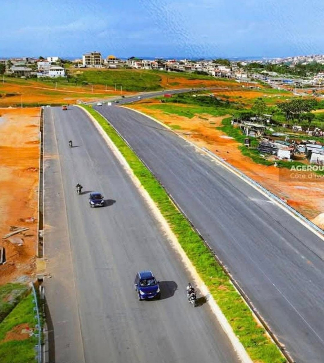 Côte d'Ivoire : Construction de la ligne du BRT sur l'ex-BLV Mitterrand, les travaux débutent ce jeudi
