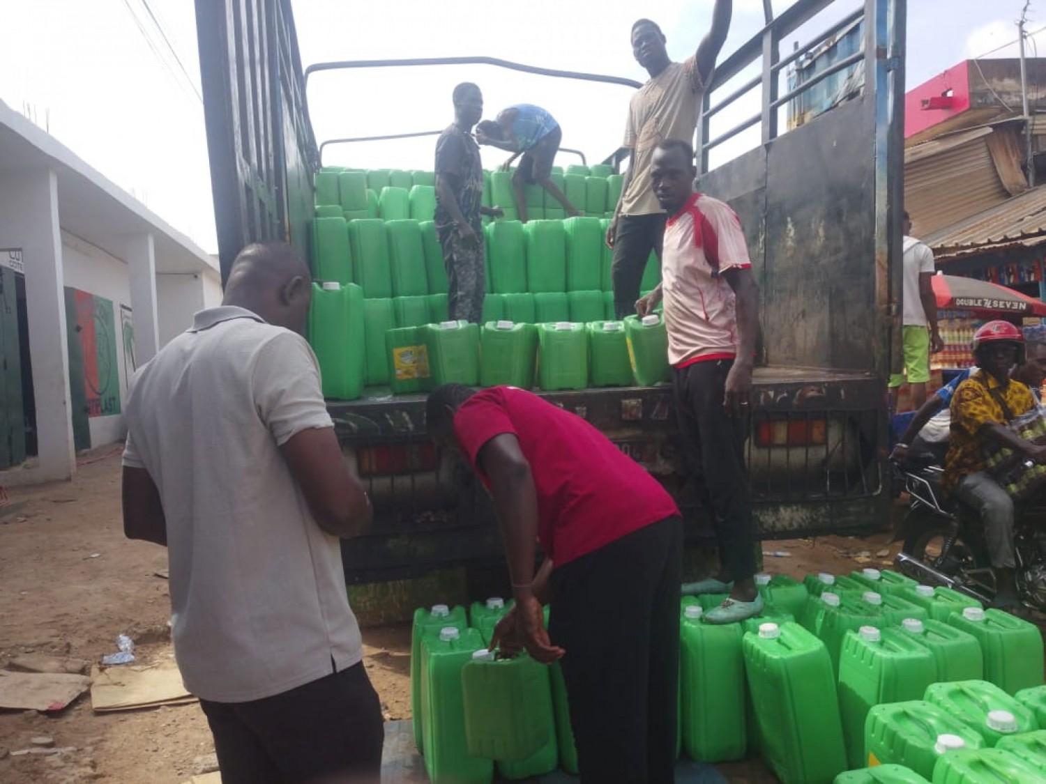 Côte d'Ivoire : Bouaké, les prix des produits de grande consommation en baisse sur le marché