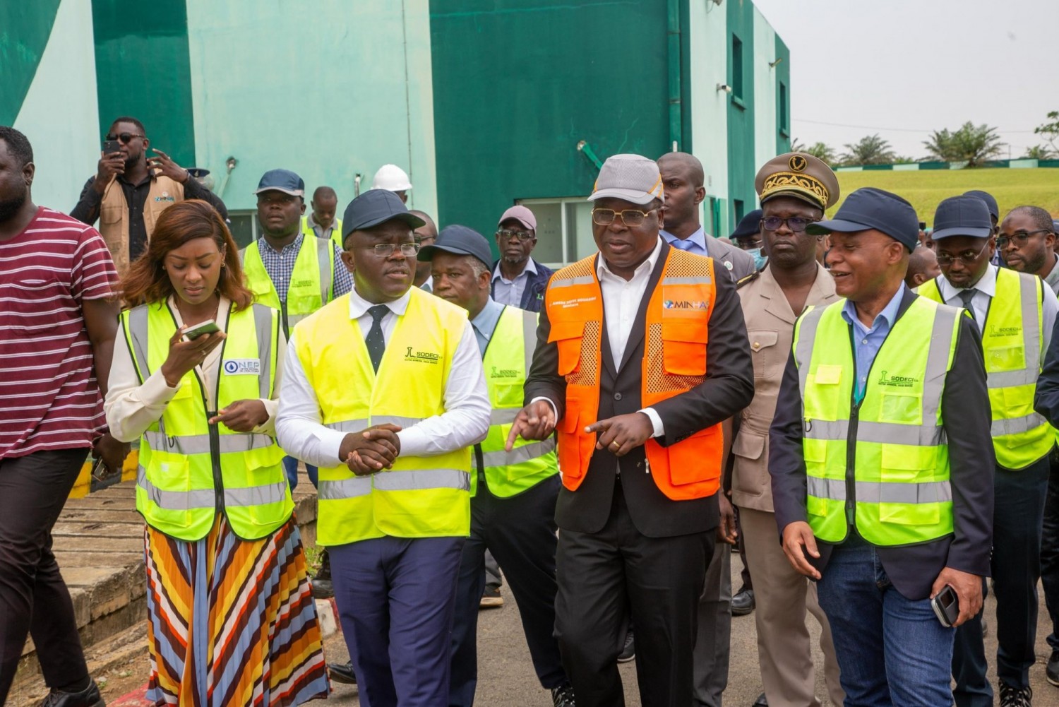 Côte d'Ivoire : Accès à l'eau potable pour tous, Amédé Kouakou à pied d'œuvre pour une alimentation continue, en tout temps et en tout lieu