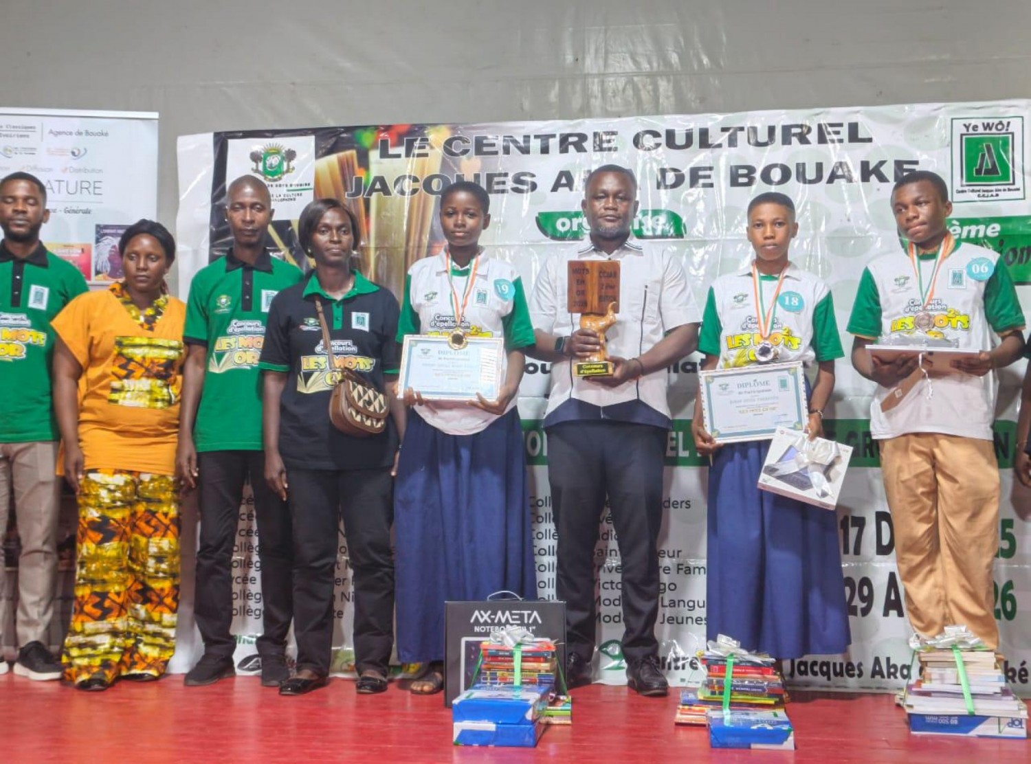 Côte d'Ivoire : « Les mots en Or », Drouho Ericka Yasmine sacrée championne à Bouaké