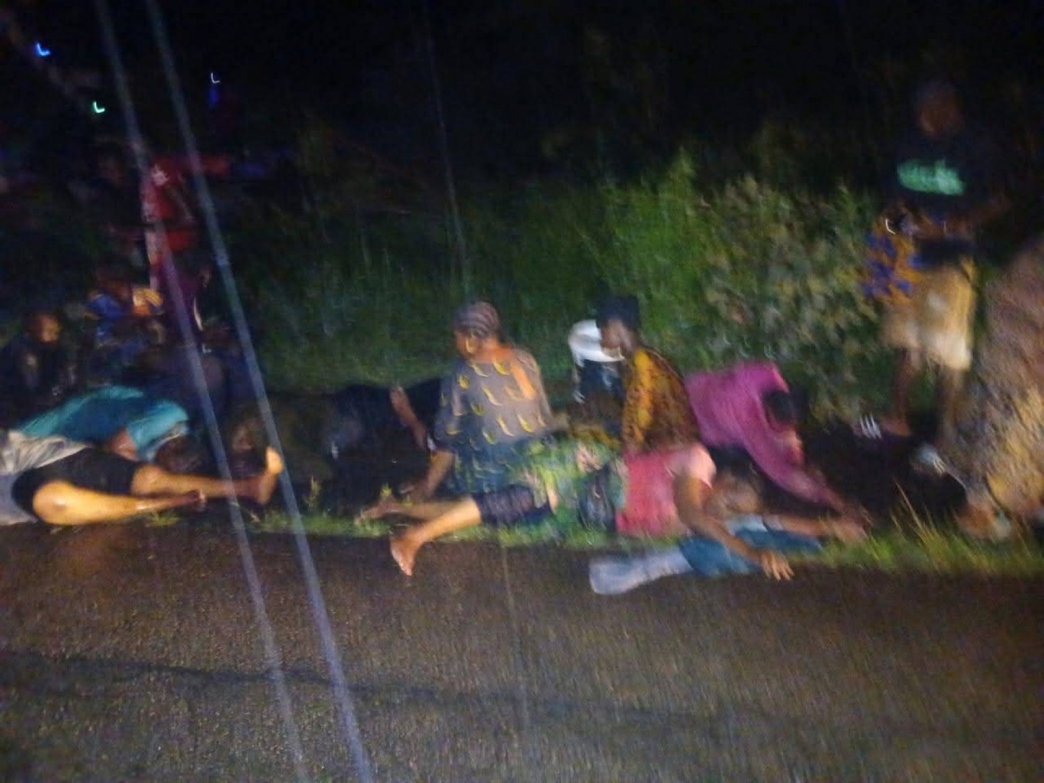 Côte d'Ivoire : Drame routier près de Bouaké, un camion de transport fait une sortie de route, deux morts et des dizaines de blessés