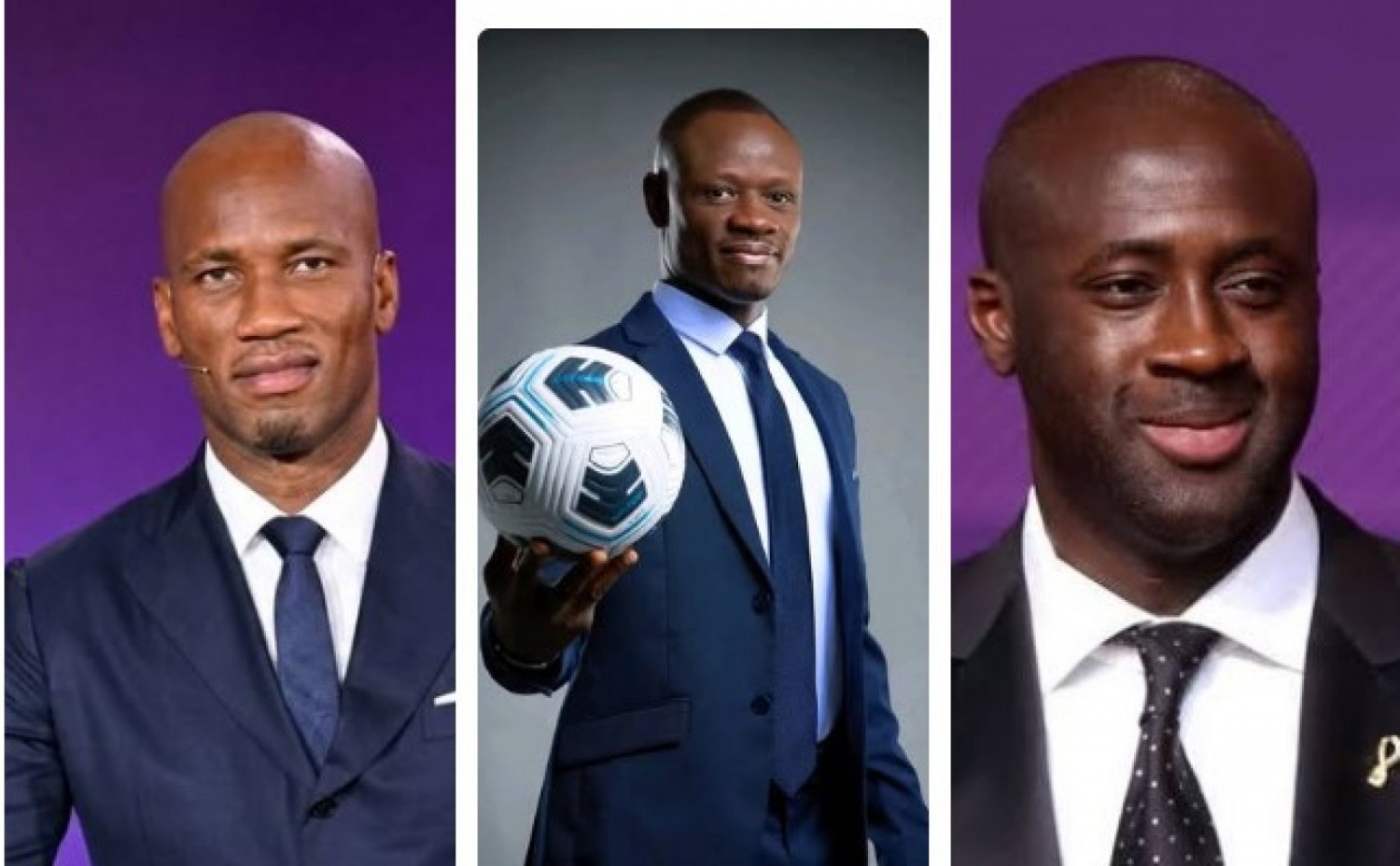 Côte d'Ivoire : Election à la FIF, le candidat Cissé Souleymane jouit-il le soutien de Drogba et Yaya Touré ?