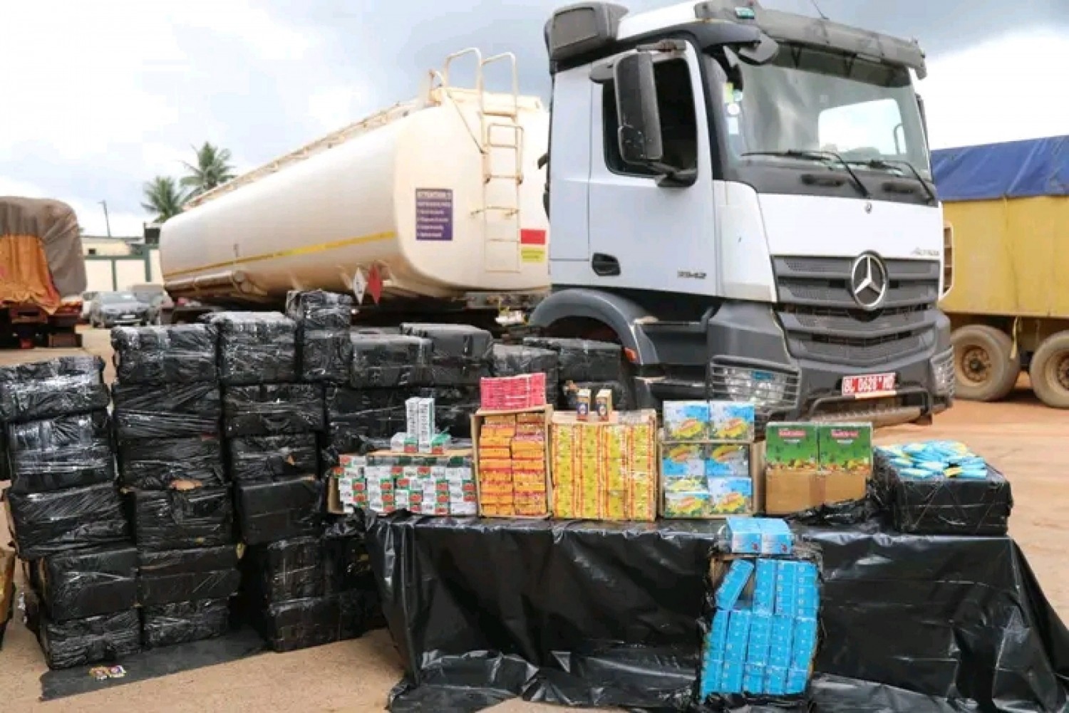 Côte d'Ivoire : Trafic de faux médicaments à Abidjan, plus d'une tonne interceptée dans une citerne à Yopougon