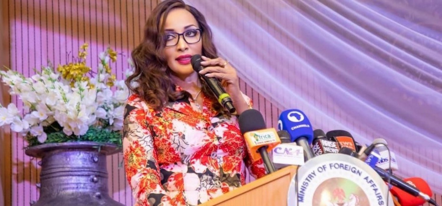 Nigeria :  Bianca Ojukwu nommée ministre des Affaires étrangères
