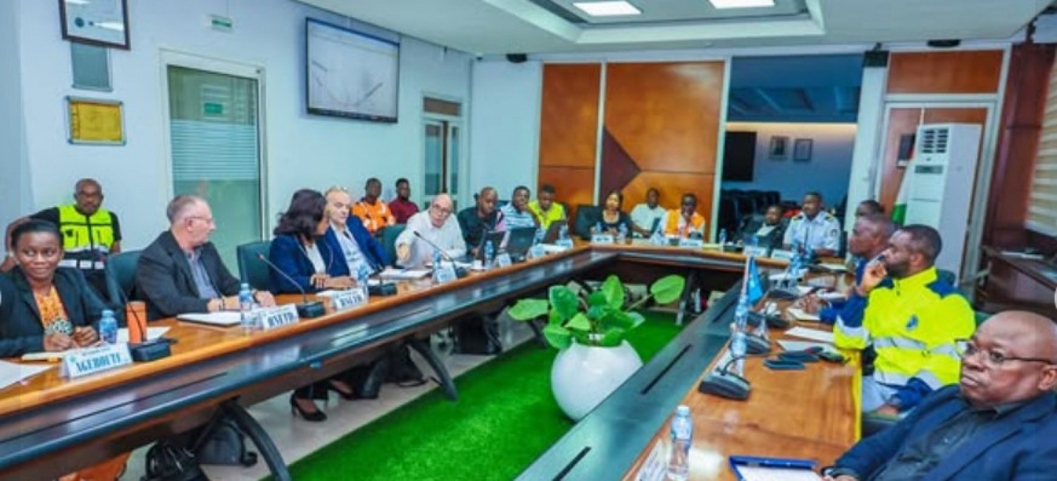 Côte d'Ivoire : Concertation pour relever  l'impact des travaux du futur métro sur les accès existants au Port d'Abidjan
