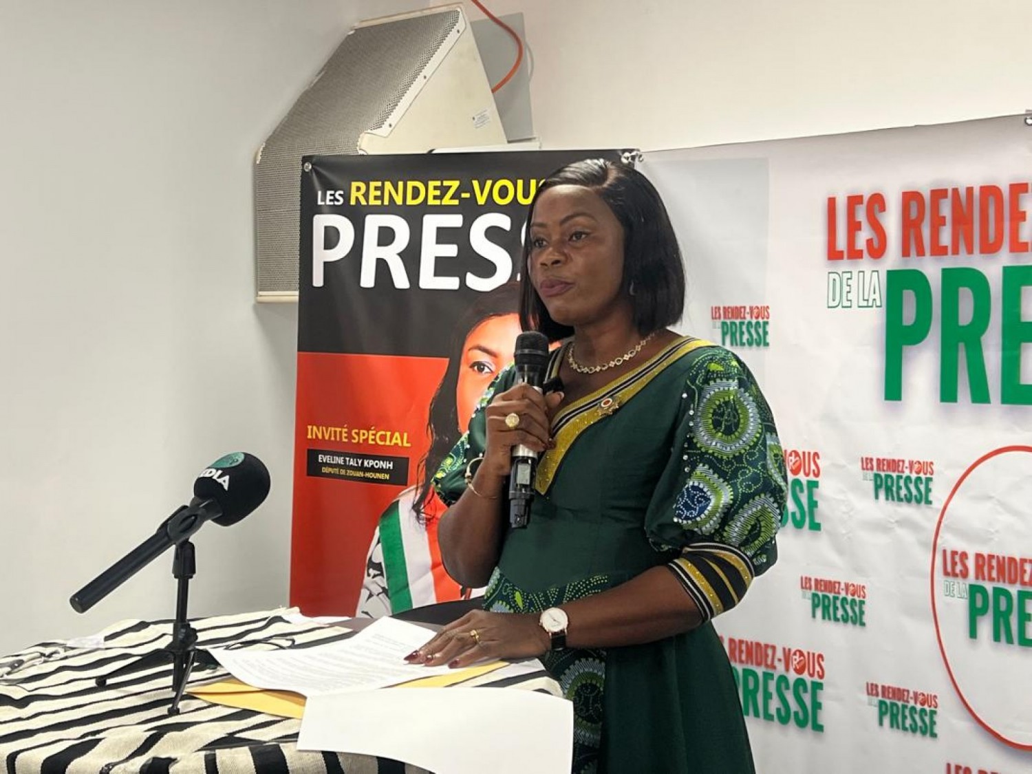 Côte d'Ivoire : Evelyne Taly Kponh plaide pour un leadership féminin moteur du développement local dans le Tonkpi