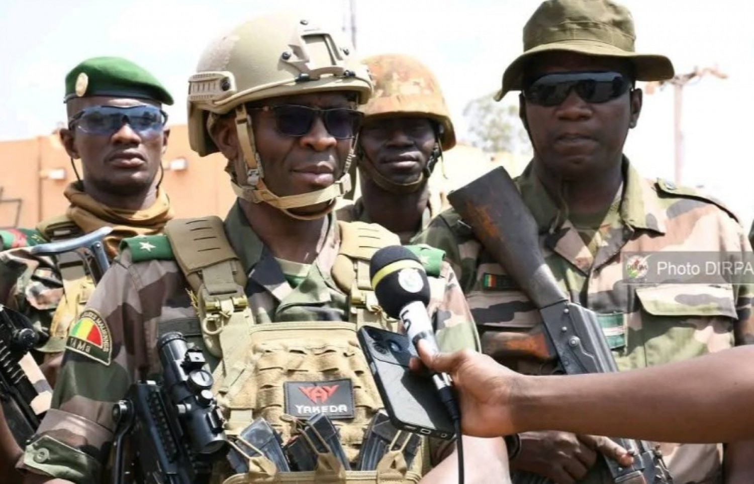 Mali : Moscou réaffirme son soutien militaire à Bamako malgré l'appel du FLA