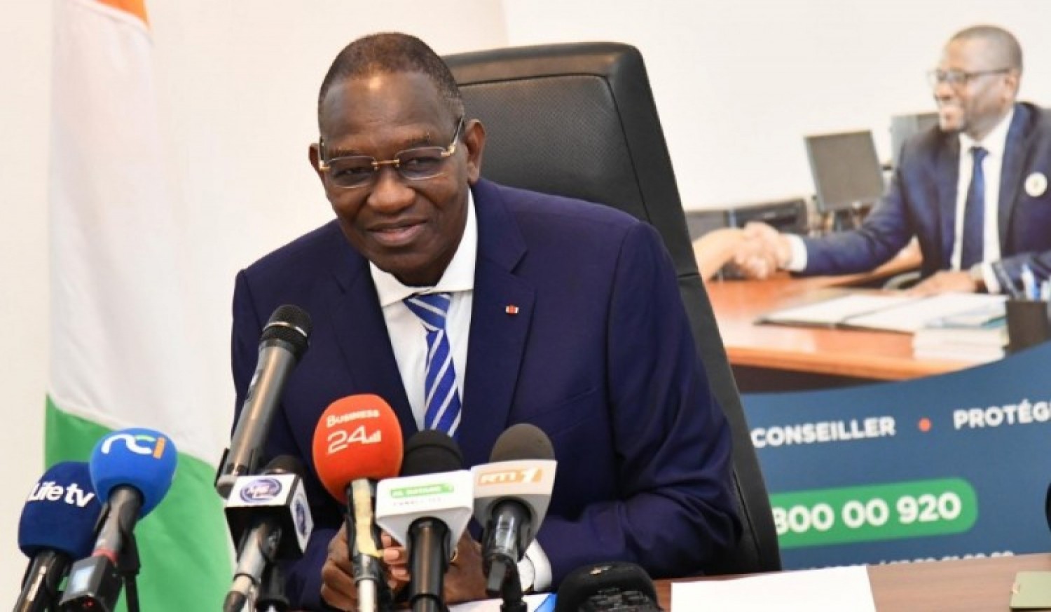 Côte d'Ivoire : Médiature de la République, Gaoussou Touré veut faire de l'institution un pilier incontournable de la cohésion nationale