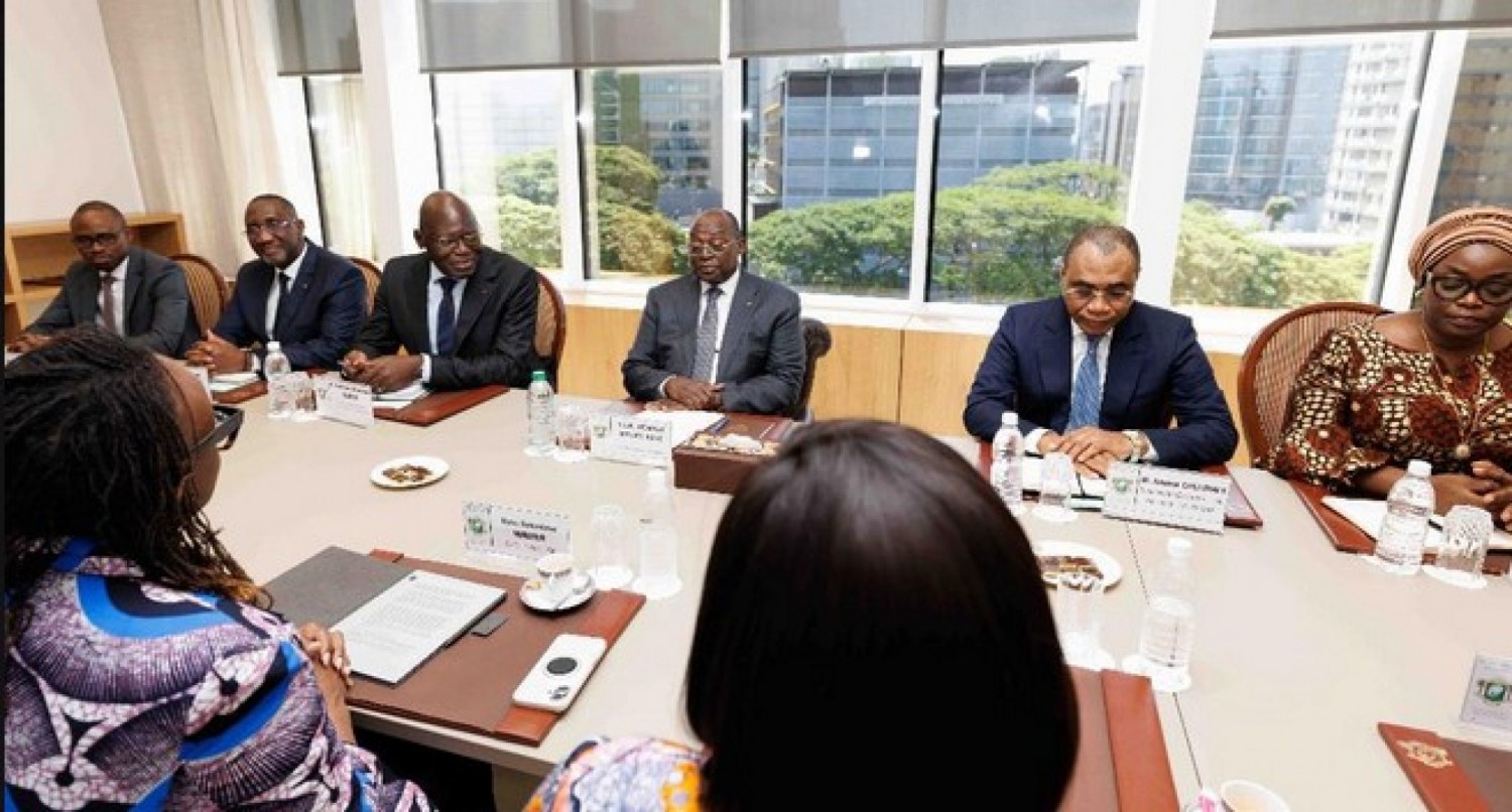 Côte d'Ivoire : Chez Tiémoko Meyliet Koné, le FMI se rejouit du taux de croissance du Pays