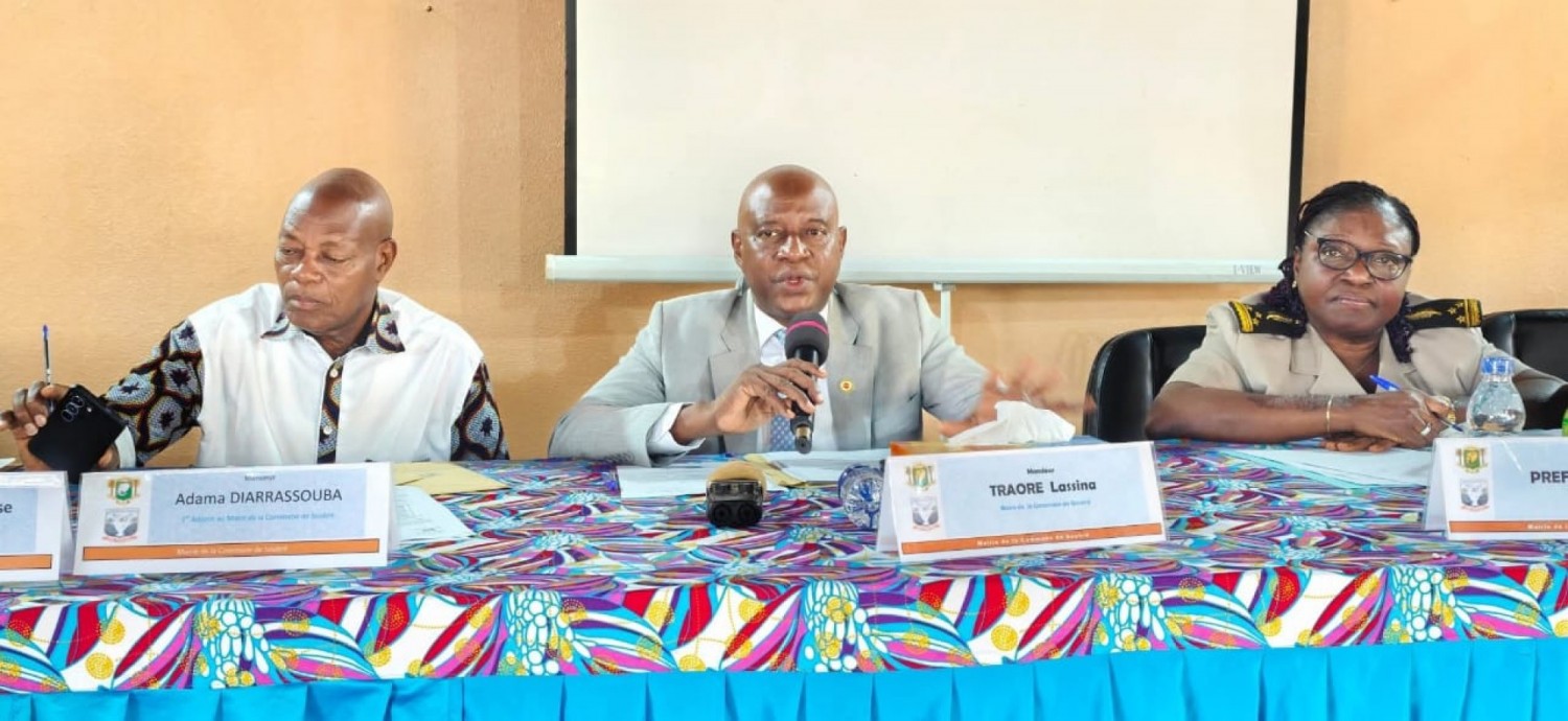 Côte d'Ivoire : Tenue de la 1ère session du Conseil Municipal de Soubré, plusieurs points majeurs  examinés