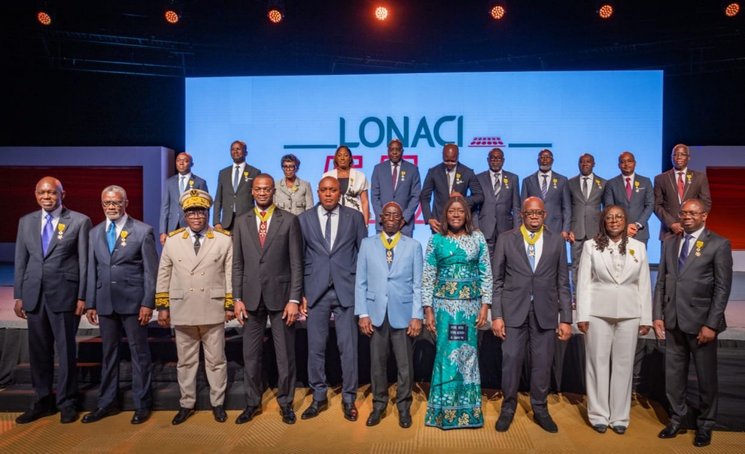 Côte d'Ivoire : 55 ans de la LONACI, Mariétou Koné salue une « success story » ivoirienne, Dramane Coulibaly célèbre une entreprise résiliente et tournée vers l'avenir