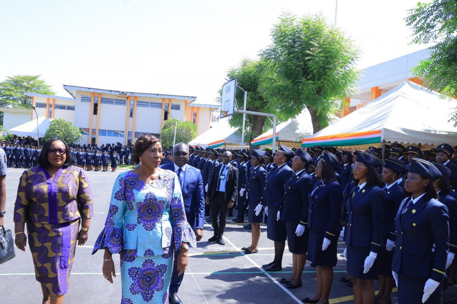 Côte d'Ivoire : ENA, la 60ᵉ promotion composée de 859 élèves célébrée