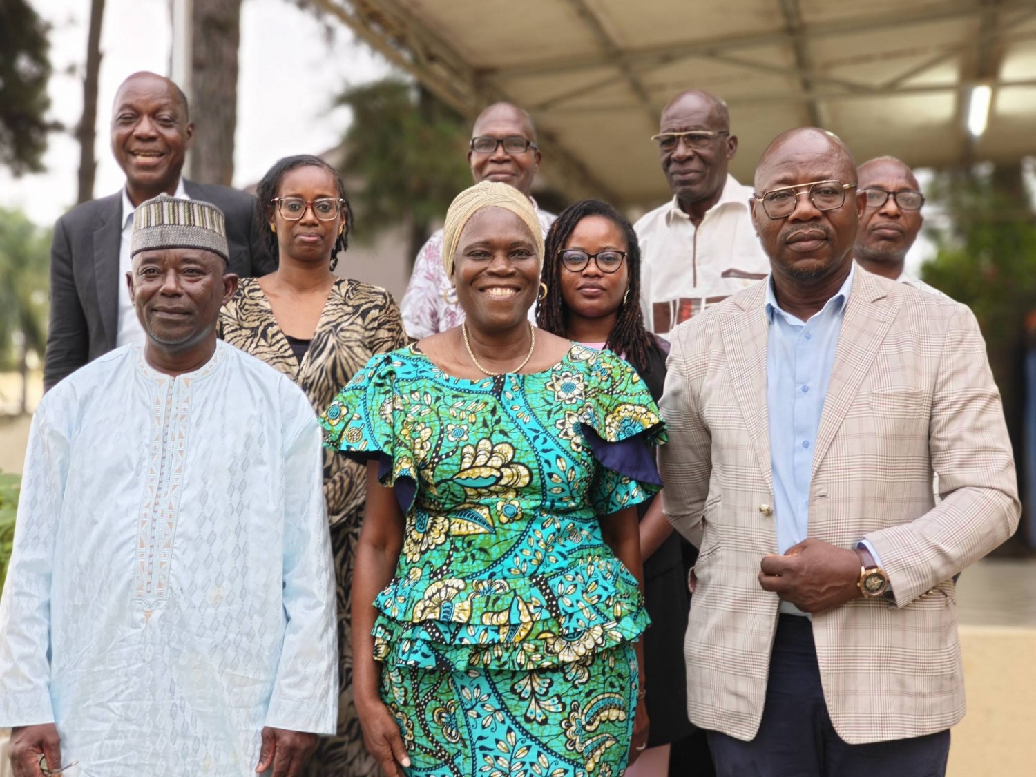 Côte d'Ivoire ; Recevant une délégation du FIDH, Simone Gbagbo revient sur les conditions  d'organisation  des élections : « Il est important d'obtenir du gouvernement un dialogue inclusif »