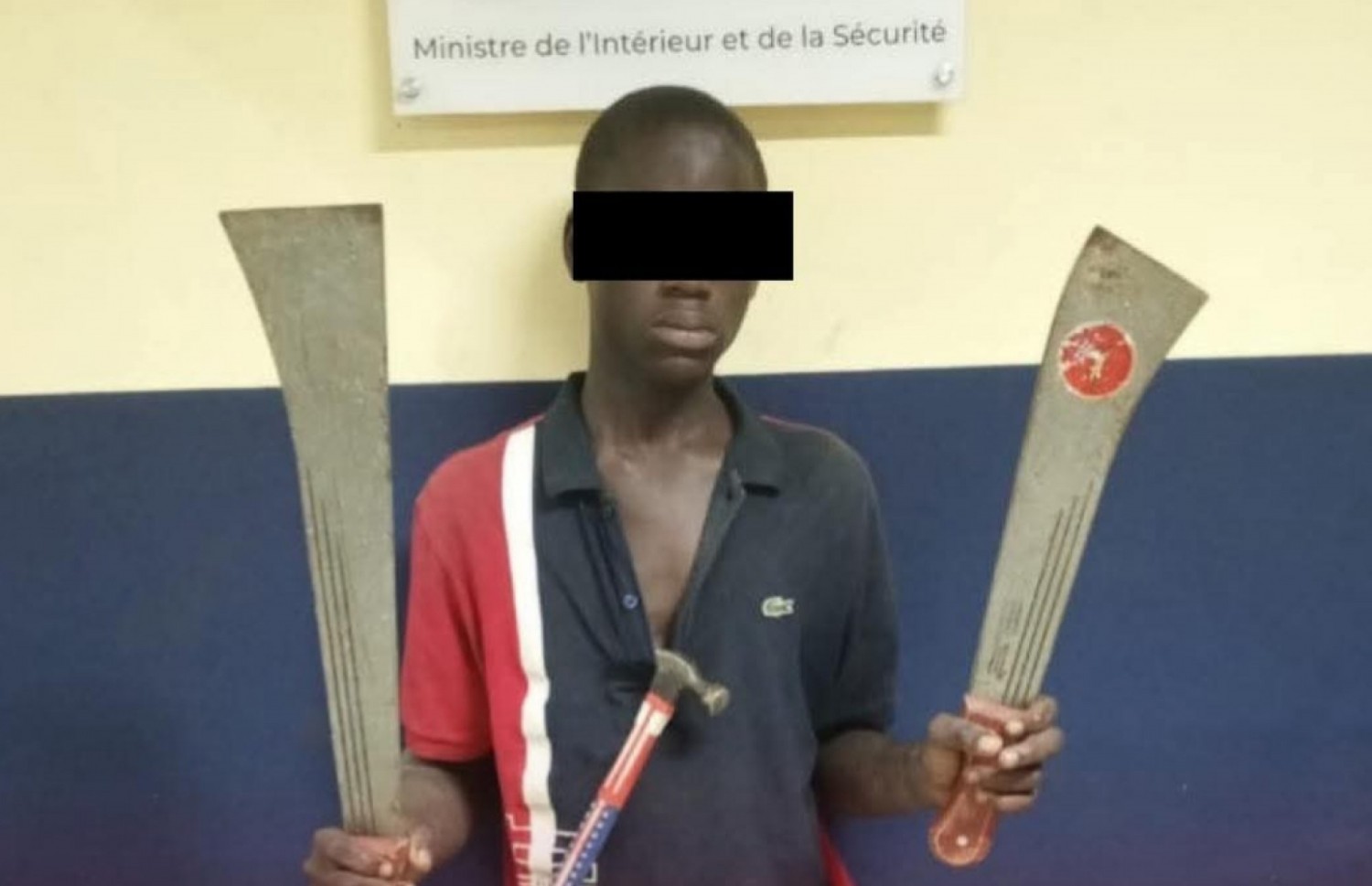 Côte d'Ivoire : Abobo-N'Dotré, un présumé chef de gang de 15 ans interpellé lors d'une patrouille nocturne
