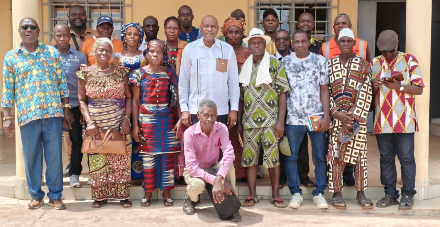 Côte d'Ivoire : Projet de construction d'une décharge contrôlée sur un site villageois à Soubré, les populations rassurées sur la purge à payer par l'Etat