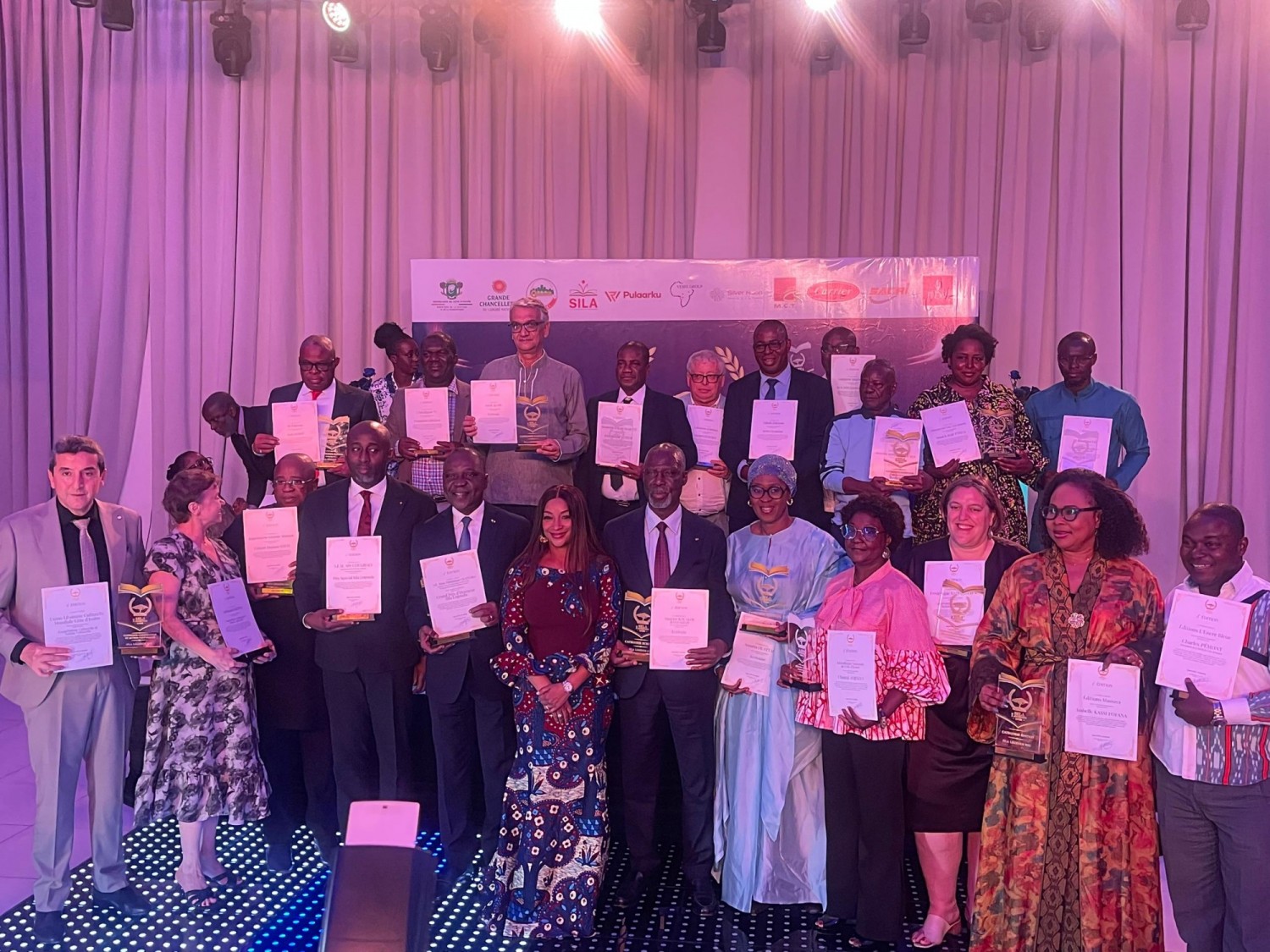 Côte d'Ivoire : SILA Legends 2026, 33 grandes figures du livre africain celebrées à Abidjan