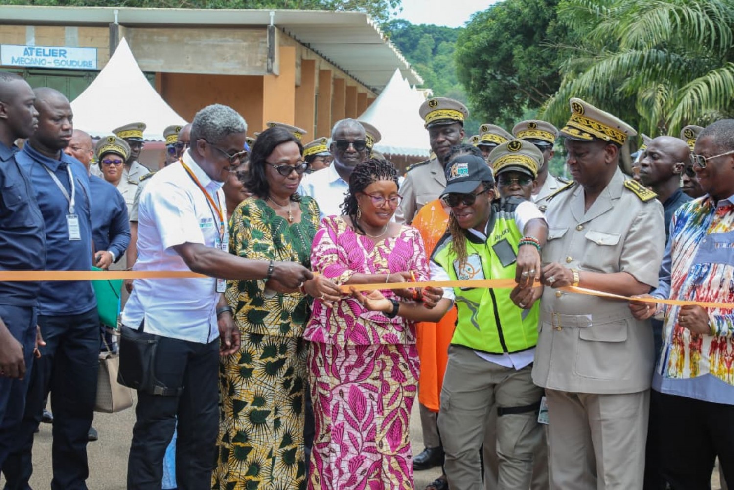 Côte d'Ivoire : 9ᵉ édition du Festival ivoirien de la moto (FIM) à Man, Aminata Diomandé Vagondo entre solidarité et appel à la prudence