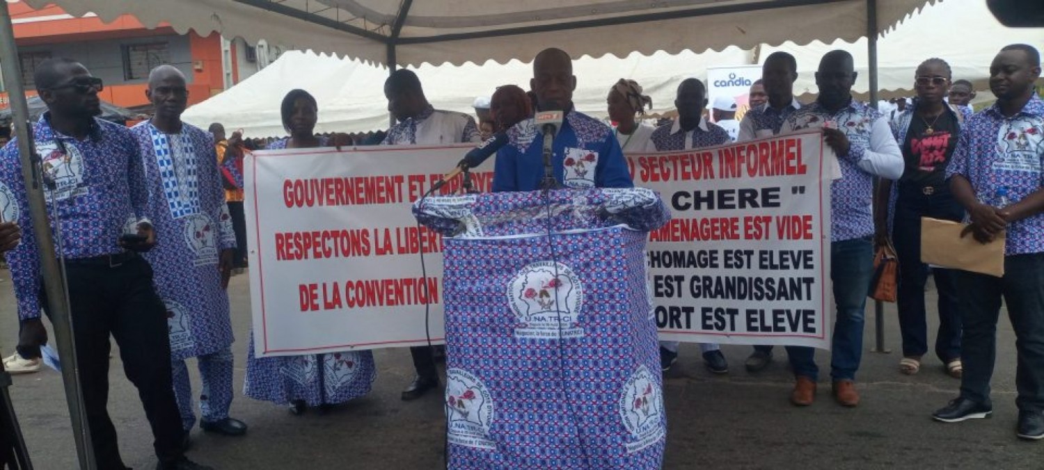 Côte d'Ivoire : Fête du Travail, un syndicat  plaide pour  une amélioration significative des conditions de vie et de travail des employés
