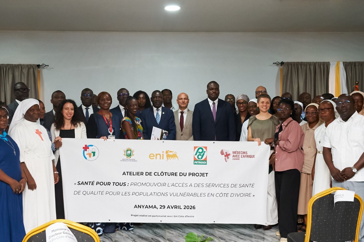Côte d'Ivoire : Renforcement du système de santé, Pierre N'Gou Demba salue les résultats du projet « Santé pour tous »