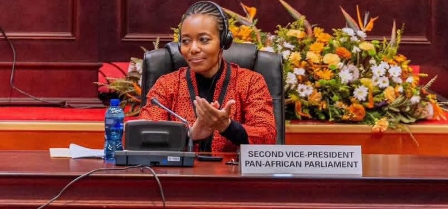 Afrique :  Parlement panafricain, la députée ghanéenne Zanetor Rawlings élue 2e vice-présidente