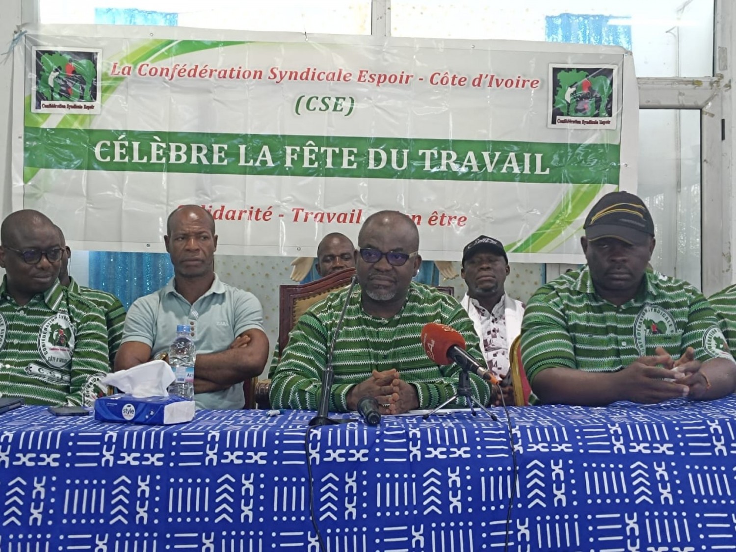 Côte d'Ivoire : 1er mai 2026,la Confédération Syndicale Espoir hausse le ton et appelle à des réformes urgentes