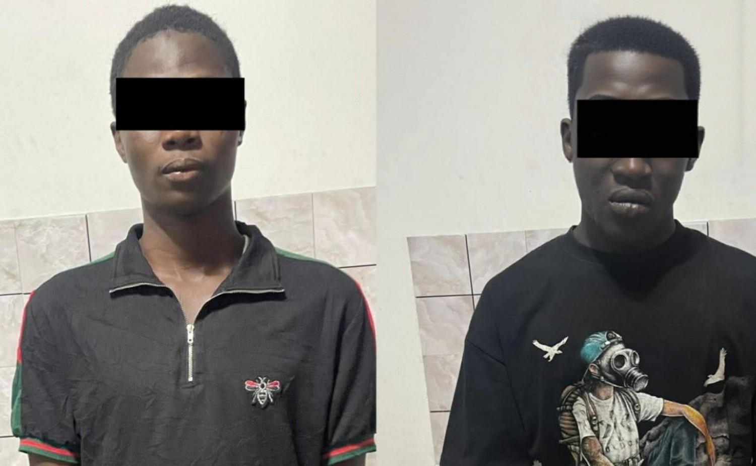 Côte d'Ivoire : Abobo Anonkoua-Kouté, une opération nocturne de police met fin aux activités de deux présumés trafiquants