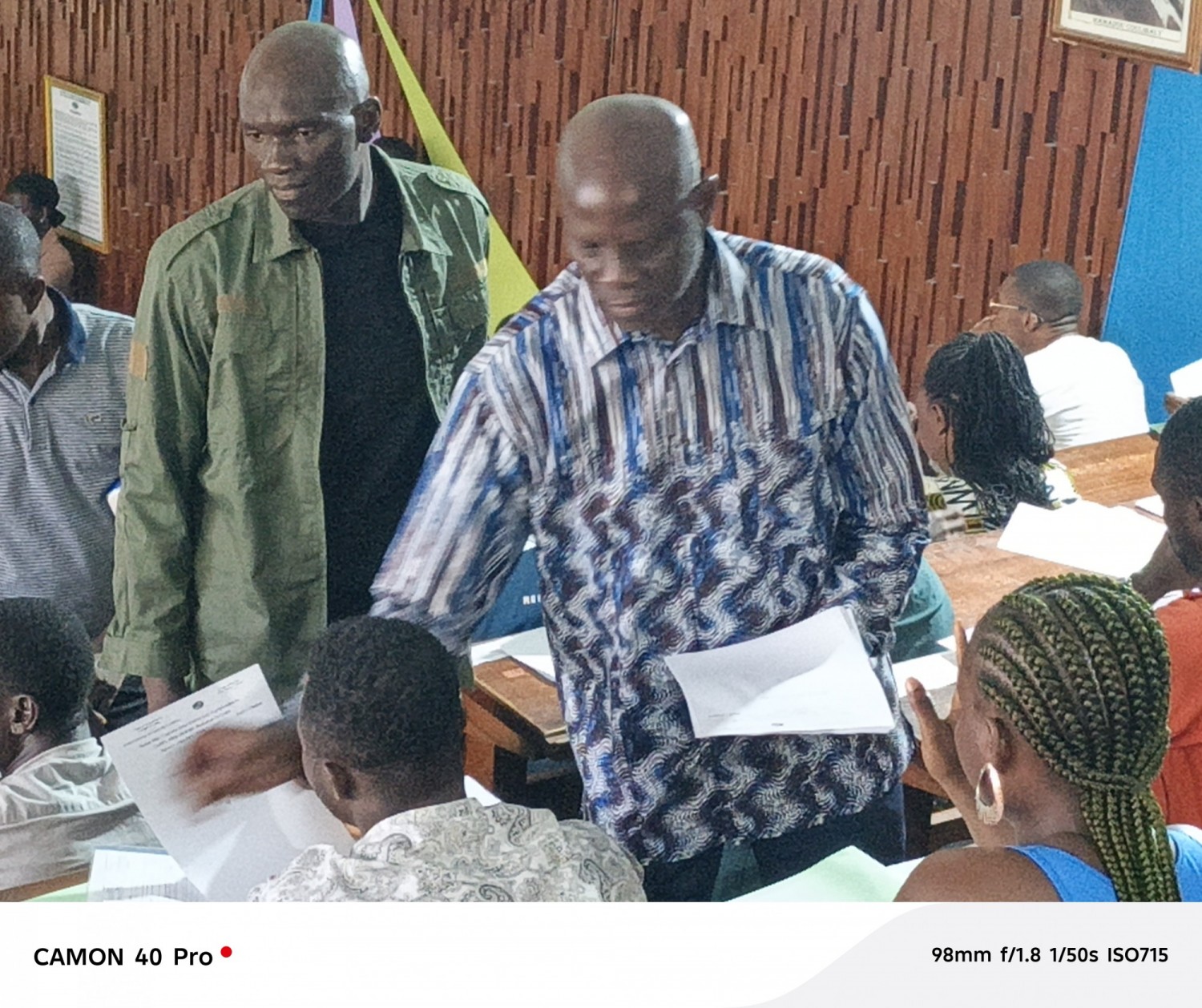 Côte d'Ivoire : Concours ENS 2026, 24 185 candidats pour 3 225 places, Adama Diawara met en garde contre toute tricherie