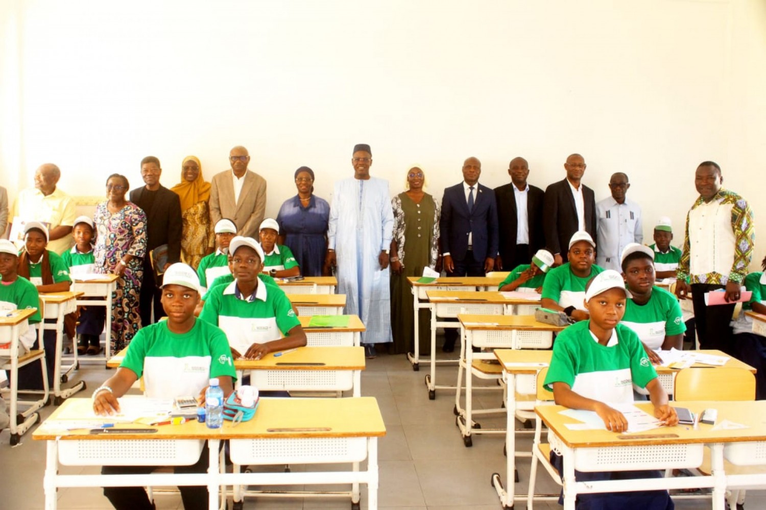 Côte d'Ivoire : Miss Mathématiques, 647 jeunes filles ivoiriennes défient les codes et s'imposent dans l'arène scientifique