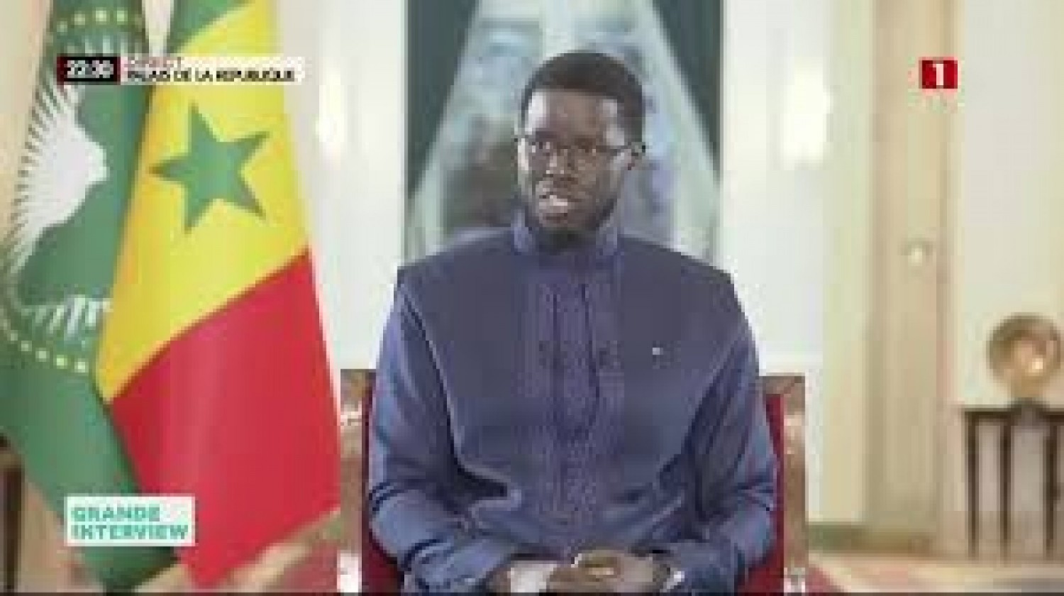 Sénégal : Diomaye Faye met en garde Pastef et recadre le rôle de Sonko