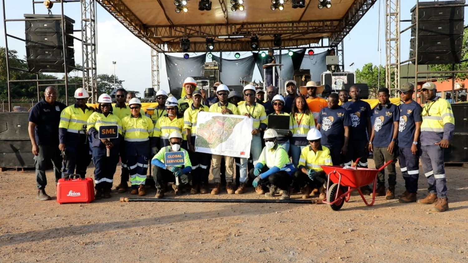 Côte d'Ivoire : La mine La Lobo affiche ses progrès sociaux et vise 120 000 onces en 2026