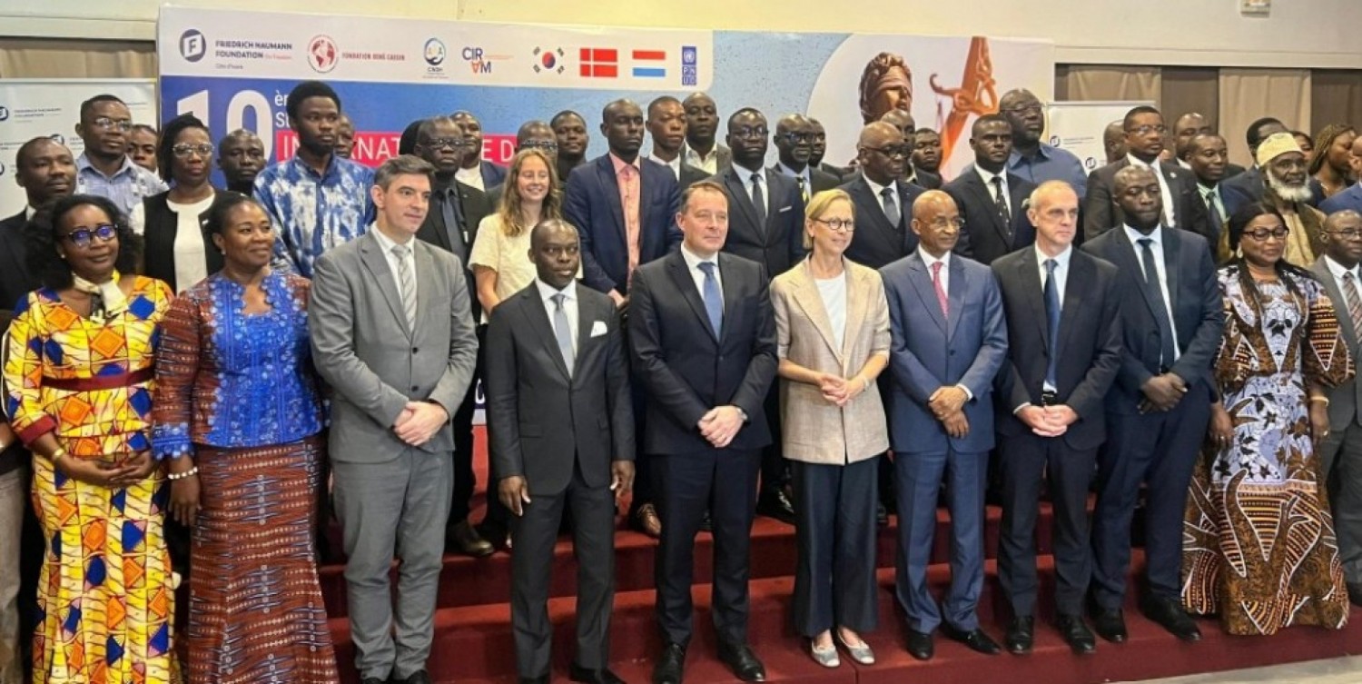 Côte d'Ivoire : Justice et droits humains, Abidjan,  carrefour du savoir juridique en Afrique de l'Ouest.