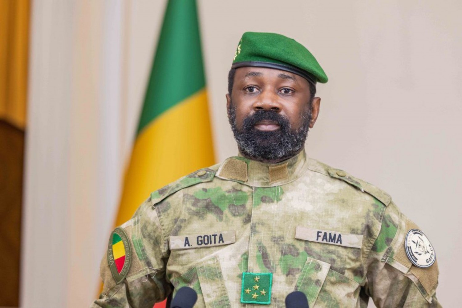 Mali : Assimi Goïta cumule les fonctions de président et de ministre de la Défense