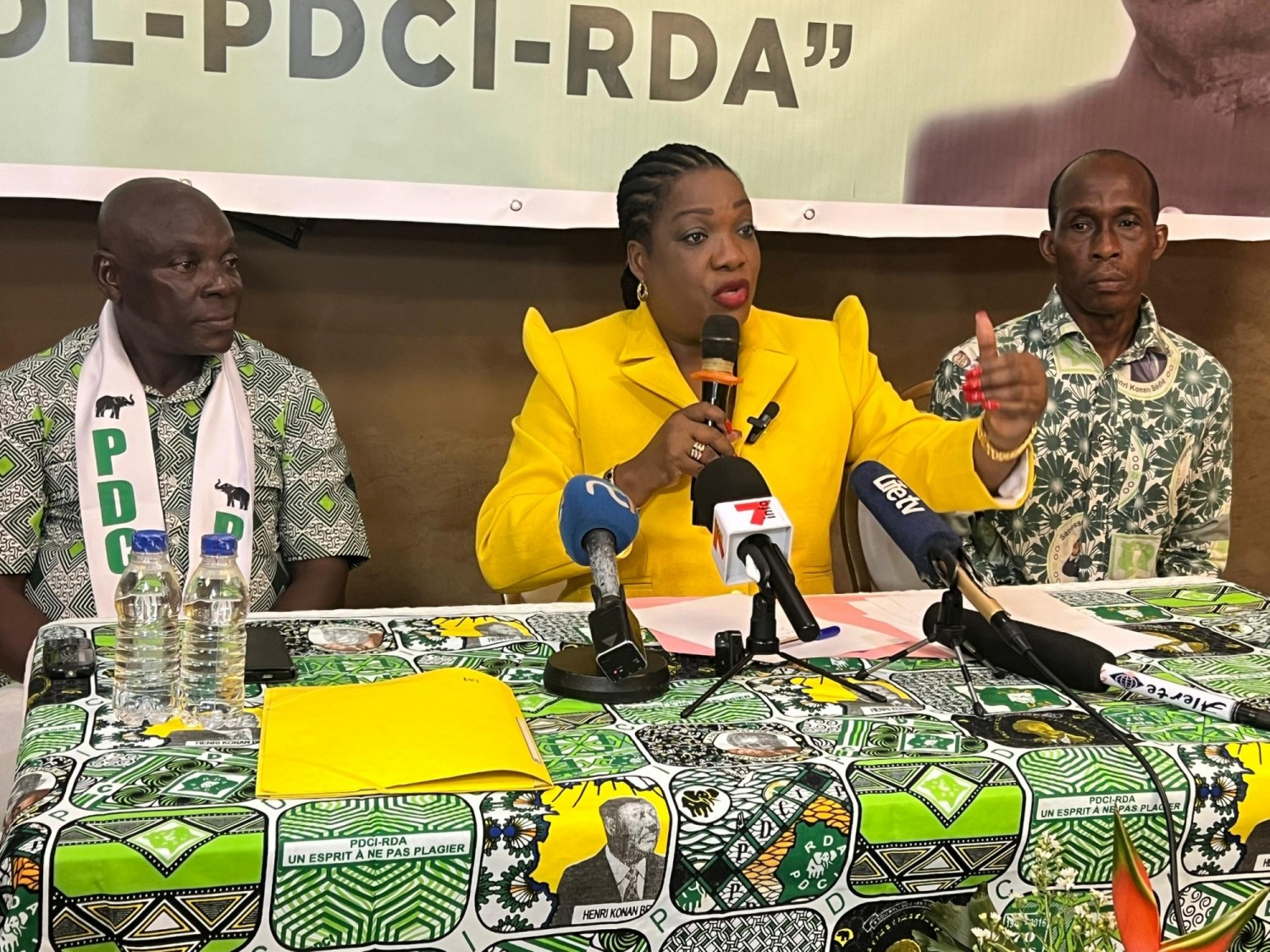 Côte d'Ivoire : Valérie Yapo lance un courant interne au PDCI-RDA et conteste la gouvernance du parti