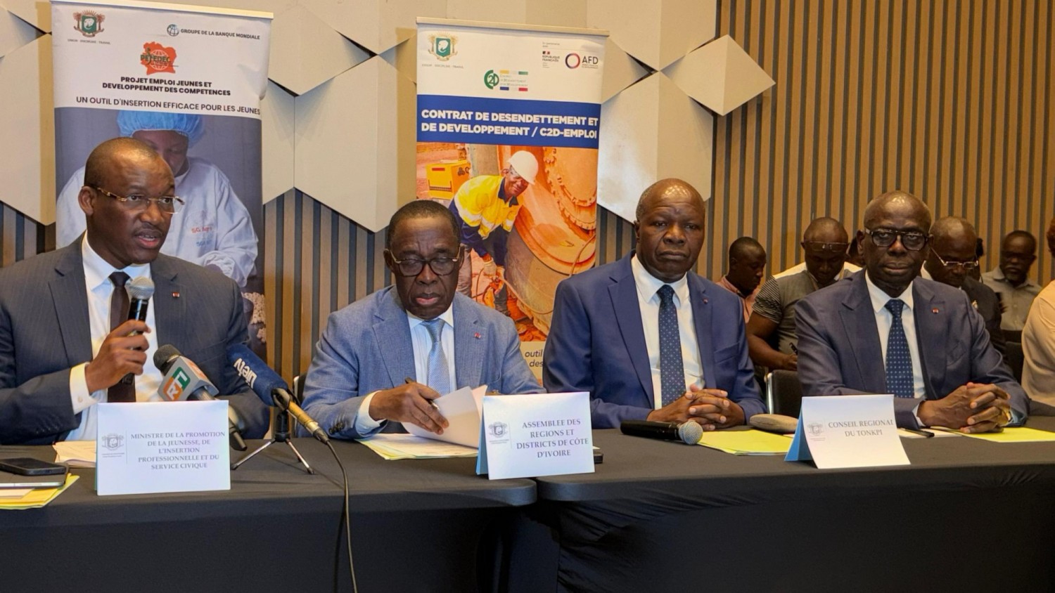 Côte d'Ivoire : Emploi des jeunes, l'État et les collectivités accélèrent pour faire de la MOD un moteur d'insertion durable
