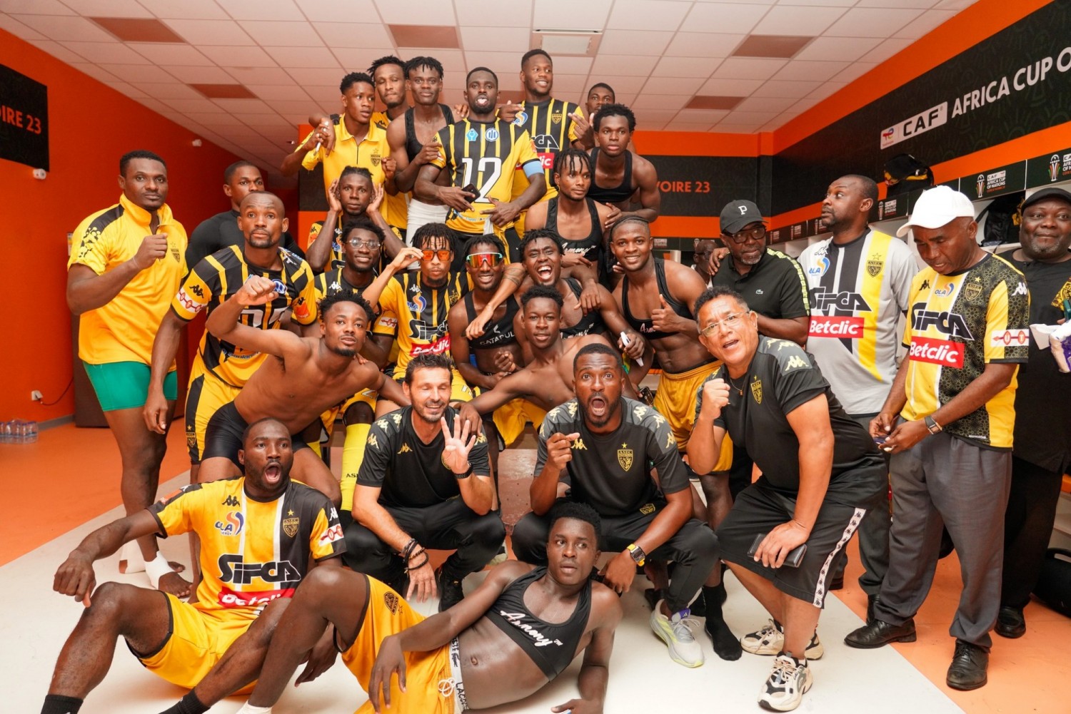 Côte d'Ivoire : Ligue 1, l'Asec Mimosas sacré champion de la saison 2025-2026, le 30è titre de l'histoire